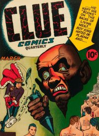 Large Thumbnail For Clue Comics 7 - Version 1