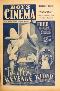 Large Thumbnail For Boy's Cinema 883 - Revenge Rider - Tim McCoy