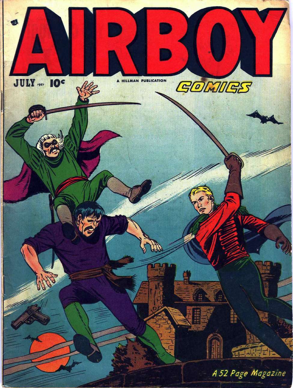 Comic Book Cover For Airboy Comics v8 6