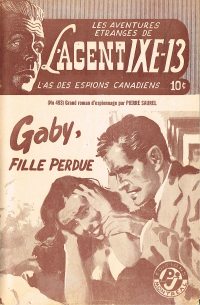 Large Thumbnail For L'Agent IXE-13 v2 493 - Gaby fille perdue