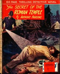 Large Thumbnail For Sexton Blake Library S3 337 - The Secret of the Roman Temple