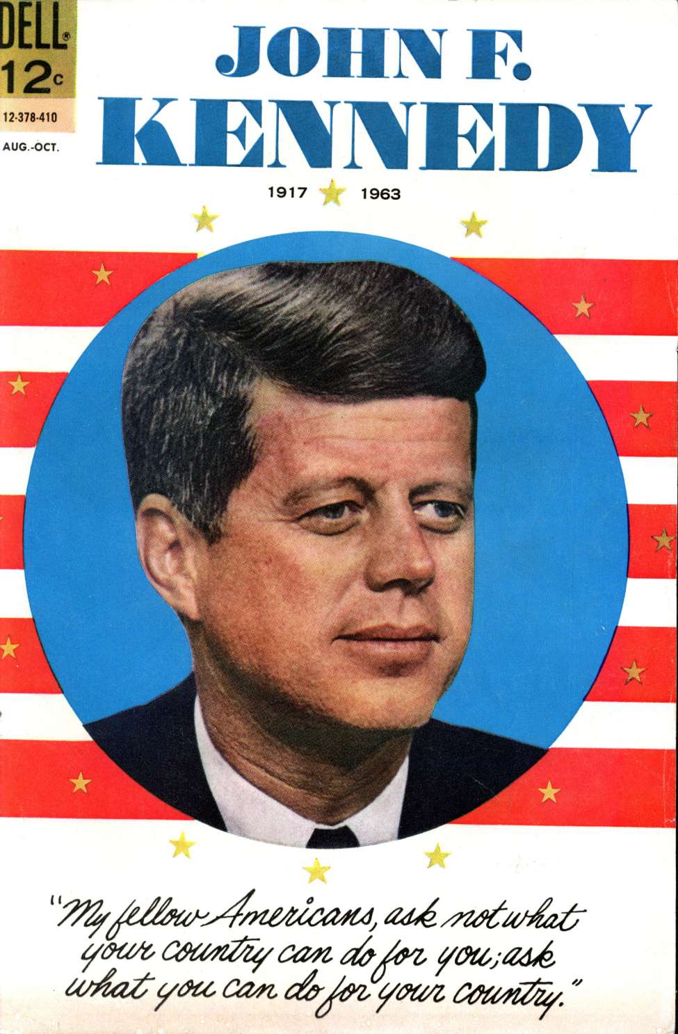 Book Cover For John F. Kennedy