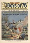 Cover For The Liberty Boys of 76 400 - The Liberty Boys' Invisible Foe