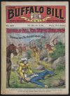 Cover For Buffalo Bill Stories 323 - Buffalo Bill, the White Whirlwind