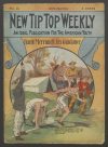 Cover For New Tip Top Weekly 13 - Frank Merriwell Junior's Guidance