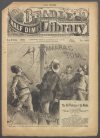 Cover For Beadle's Half Dime Library 463 - Tamarac Tom, the Big Trapper Boy