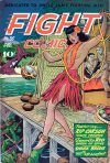 Cover For Fight Comics 35