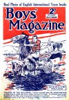 Cover For Boys' Magazine 43