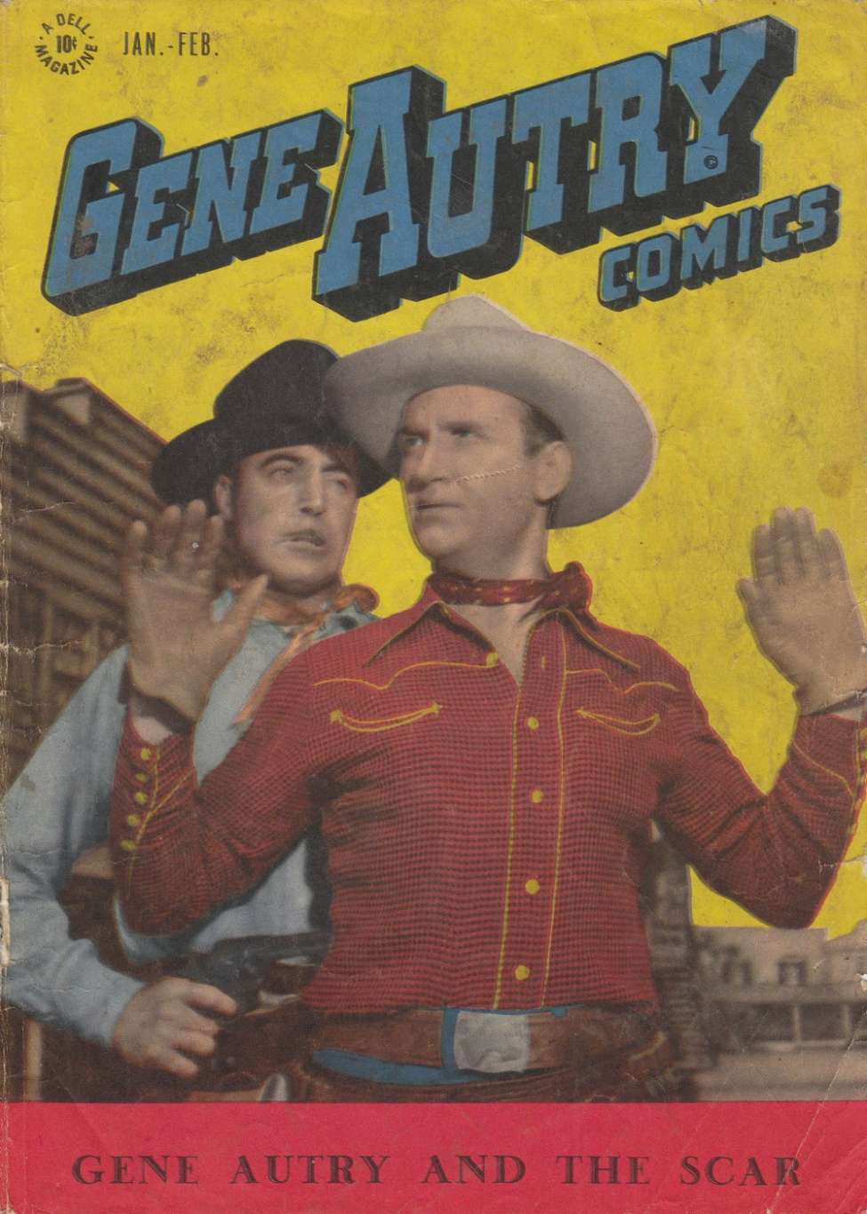 Comic Book Cover For Gene Autry Comics 5