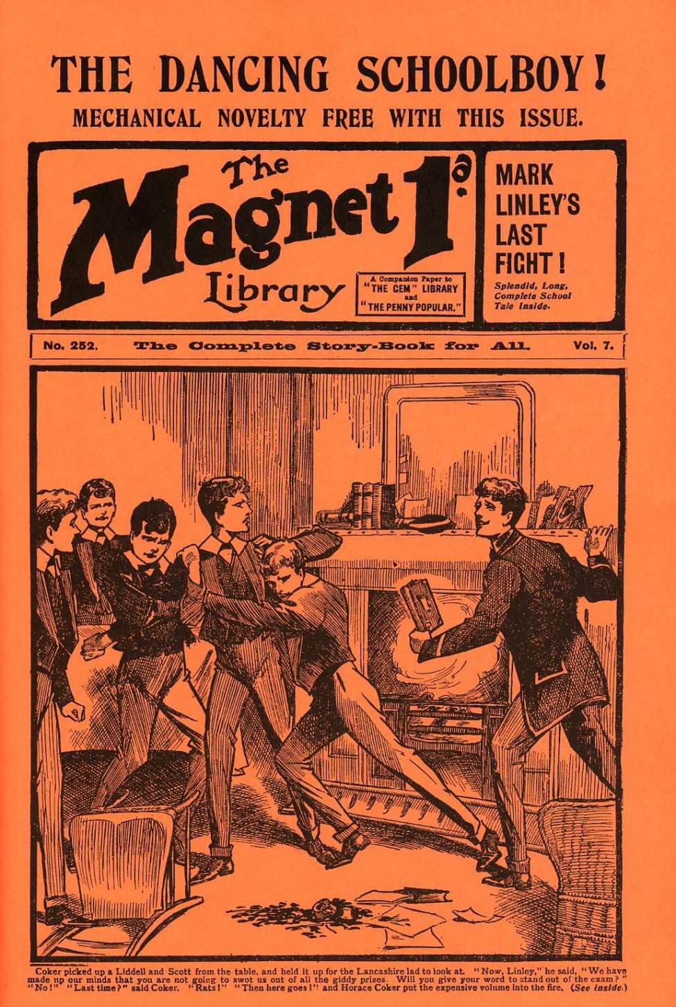 Book Cover For The Magnet 252 - Mark Linley's Last Fight!