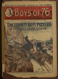 Large Thumbnail For The Liberty Boys of 76 1225 - The Liberty Boys Puzzled