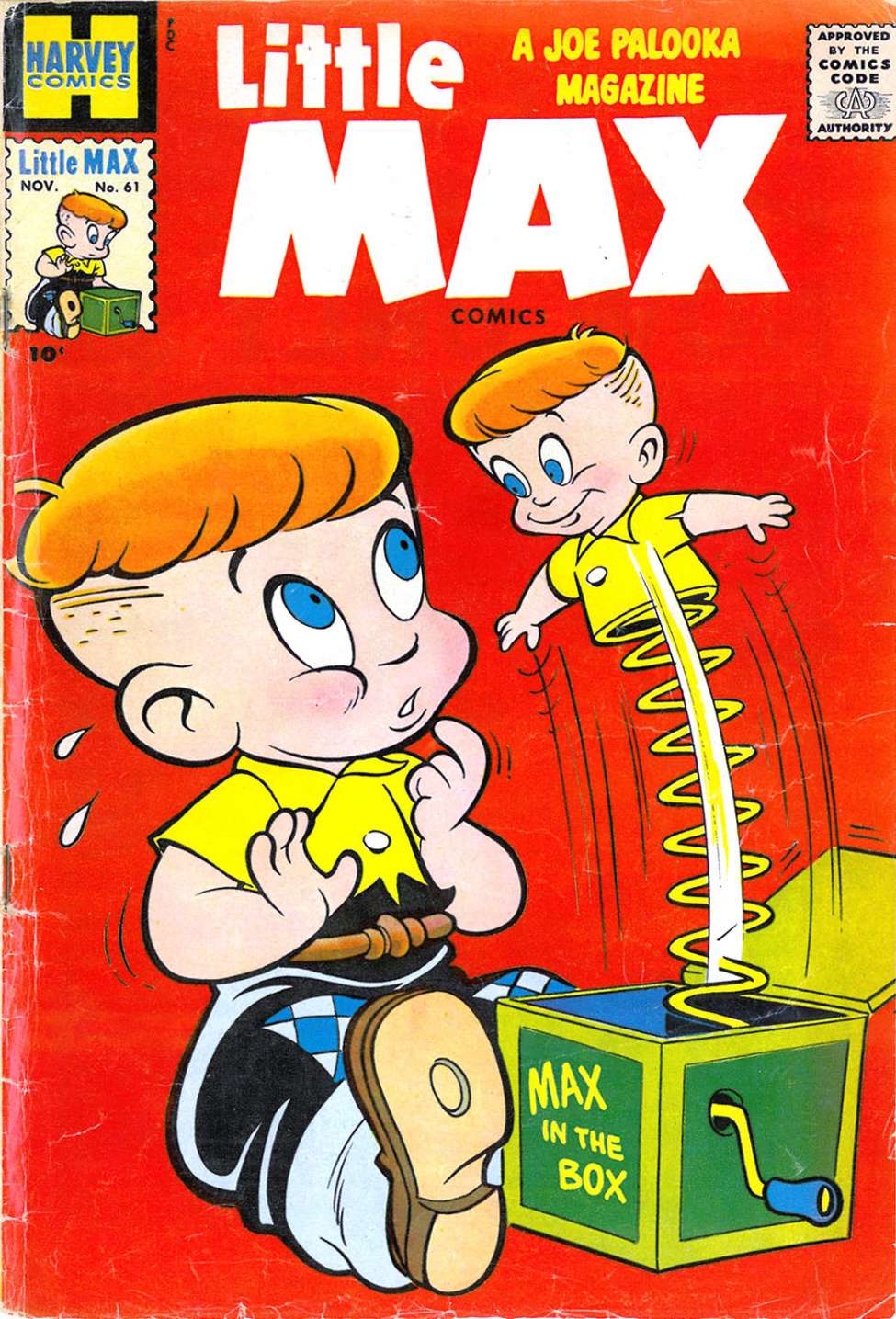 Book Cover For Little Max Comics 61
