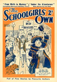 Large Thumbnail For The Schoolgirls' Own Library 742