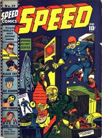 Large Thumbnail For Speed Comics 19