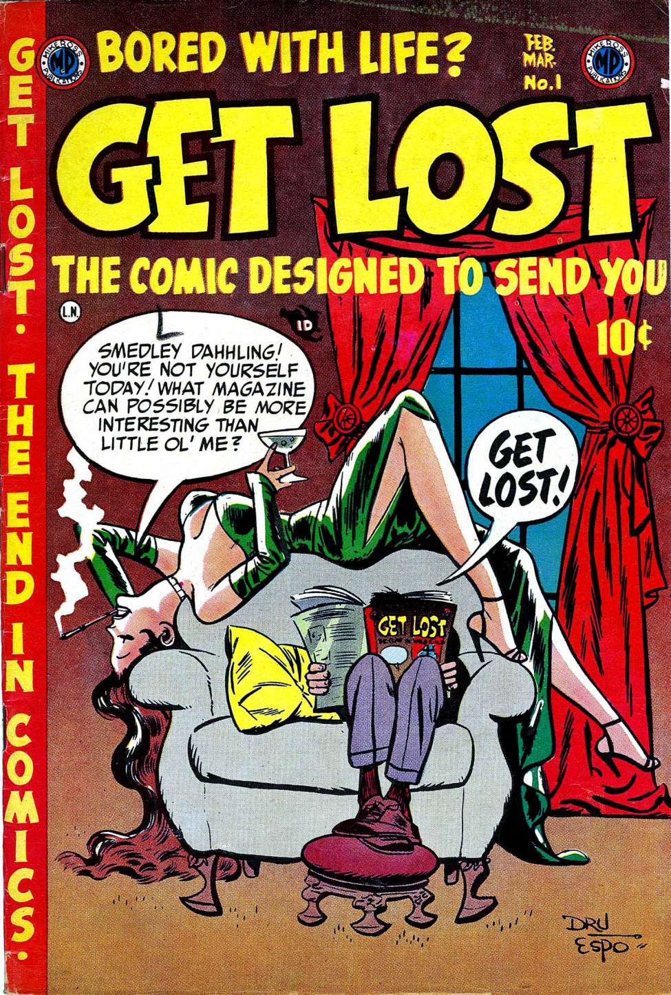 Book Cover For Get Lost 1 (alt) - Version 2