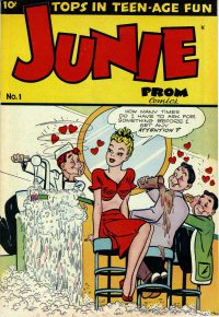 Large Thumbnail For Junie Prom Comics 1 alt - Version 2