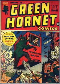 Large Thumbnail For Green Hornet Comics 16