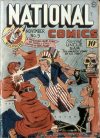 Cover For National Comics 5 (fiche)