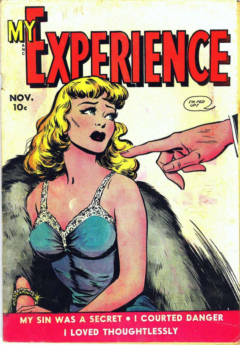 Book Cover For My Experience 20