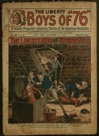 Large Thumbnail For The Liberty Boys of 76 887 - The Liberty Boys at Spring Hill