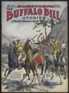 Cover For Buffalo Bill Stories 421 - Buffalo Bills Steel-Arm Pard