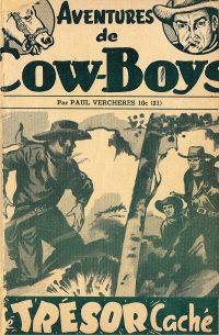 Large Thumbnail For Aventures de Cow-Boys 21 - Le trésor caché