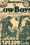 Cover For Aventures de Cow-Boys 21 - Le trésor caché