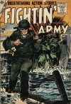 Cover For Fightin' Army 16