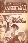 Cover For L'Agent IXE-13 v2 487 - La rose thée