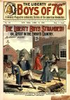 Cover For The Liberty Boys of 76 121 - The Liberty Boys Stranded