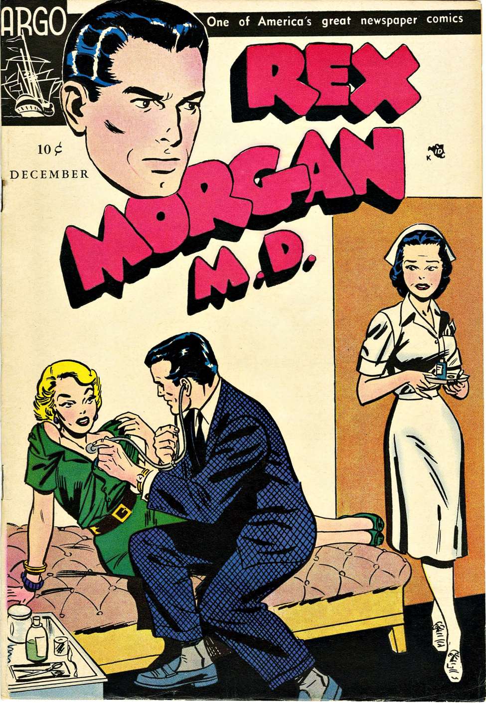 Comic Book Cover For Rex Morgan M.D. 1