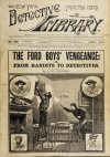 Cover For The New York Detective Library 441 - The Ford Boy's Vengeance