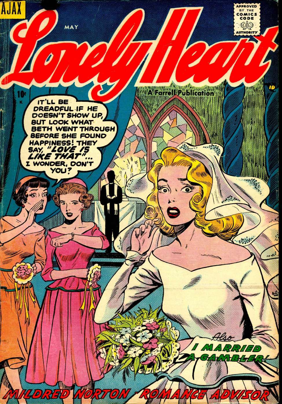 Comic Book Cover For Lonely Heart 10