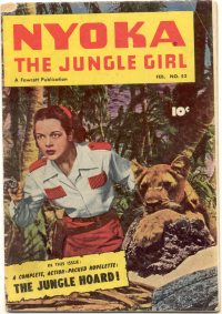 Large Thumbnail For Nyoka the Jungle Girl 52 - Version 1