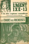 Cover For L'Agent IXE-13 v2 634 - Les évadés des rocheuses