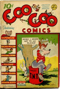 Large Thumbnail For Coo Coo Comics 13