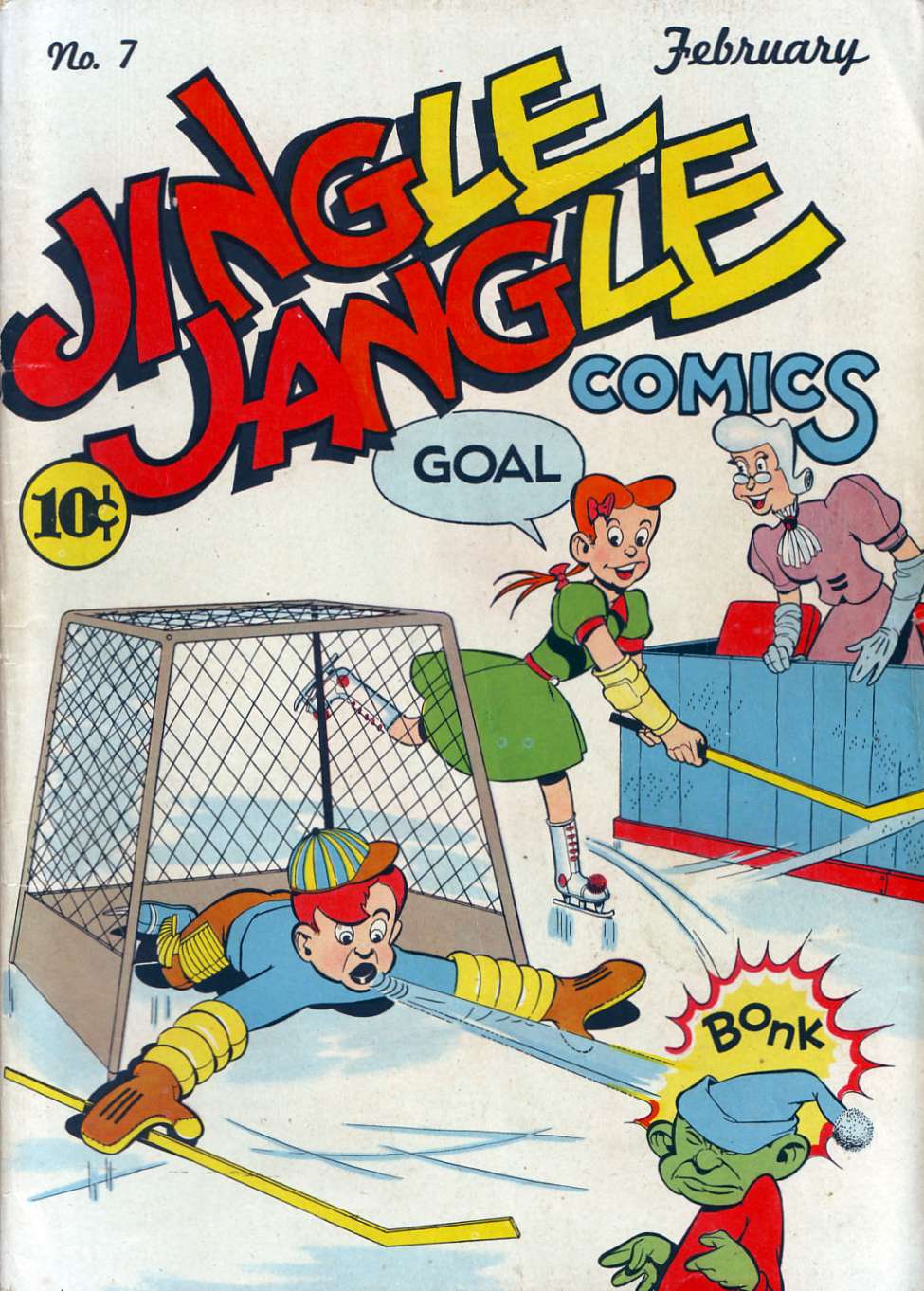 Book Cover For Jingle Jangle Comics 7