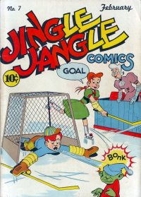 Large Thumbnail For Jingle Jangle Comics 7