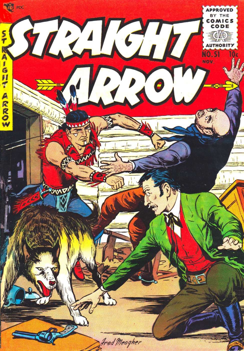 Book Cover For Straight Arrow 51