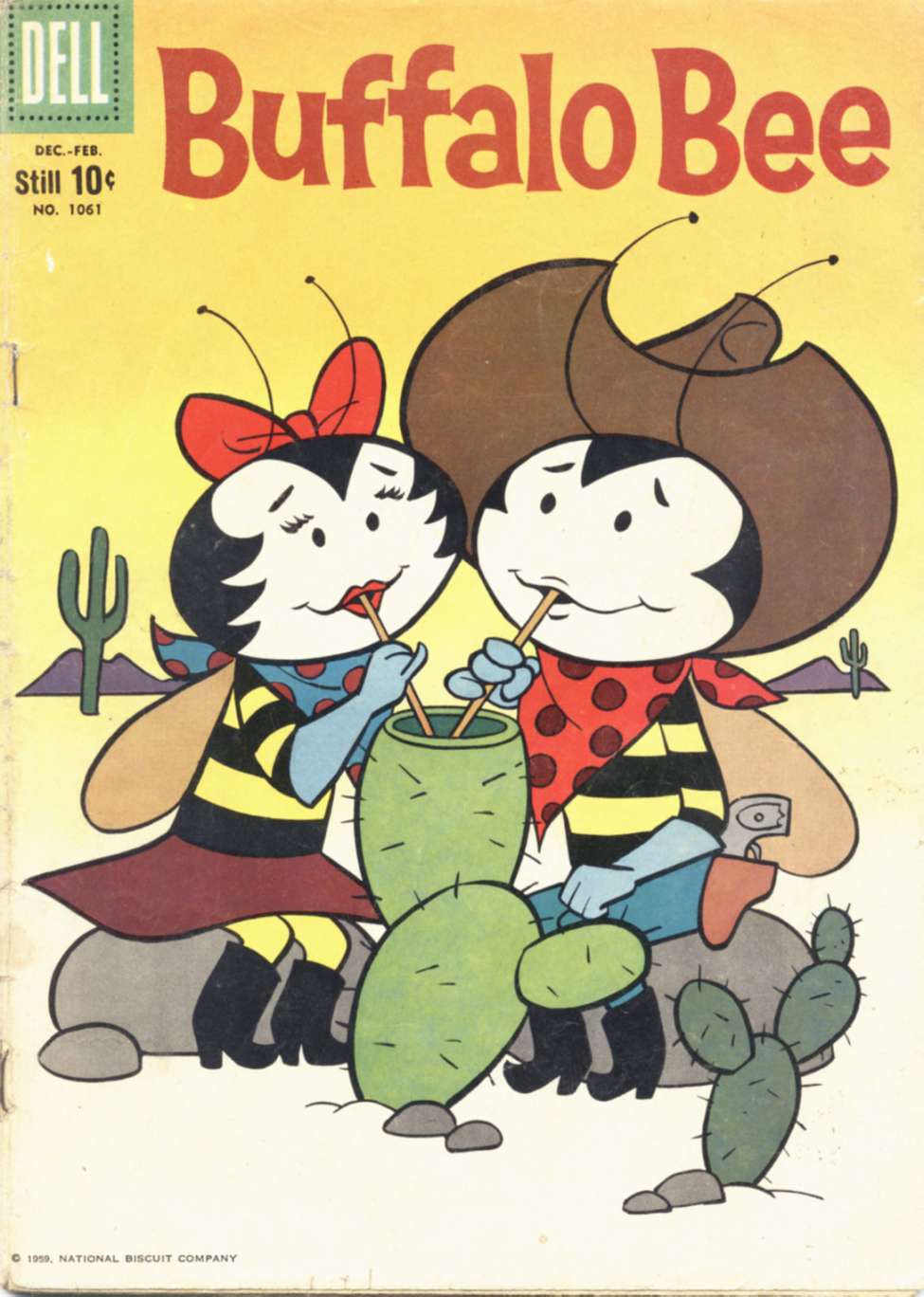 Comic Book Cover For 1061 - Buffalo Bee