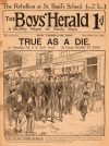 Cover For The Boys' Herald 151 - The Sixth Form Rebels