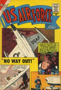 Large Thumbnail For U.S. Air Force Comics 13