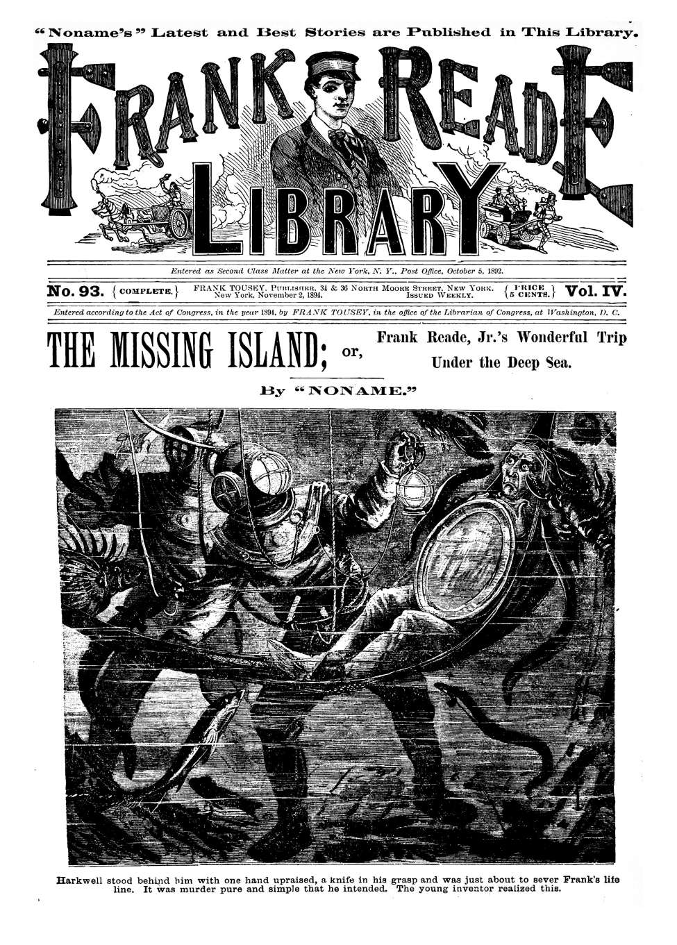 Book Cover For v04 93 - Missing Island