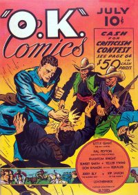 Large Thumbnail For O.K. Comics 1