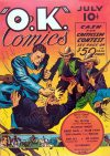 Cover For O.K. Comics 1