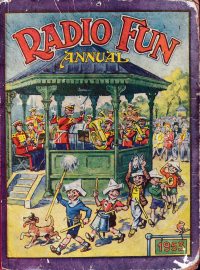Large Thumbnail For Radio Fun Annual 1953