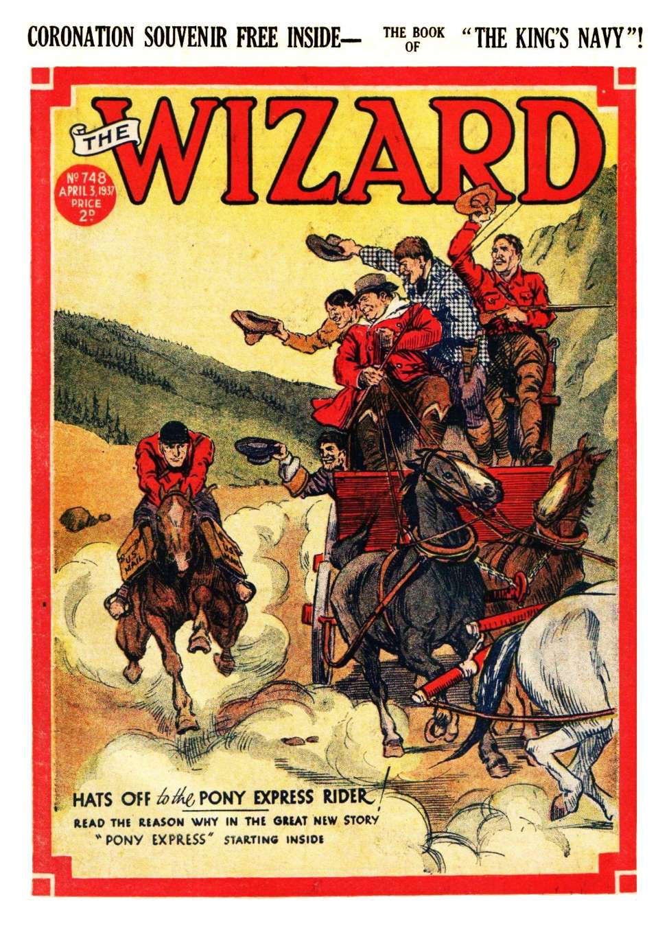 Book Cover For The Wizard 748