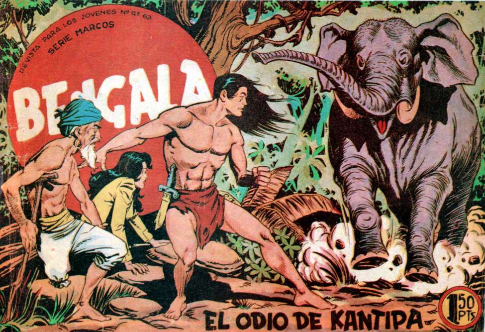 Comic Book Cover For Bengala 8 - El Odio De Kantipa