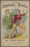Cover For Frank Starr's American Novels 159 - The Frontier Scout