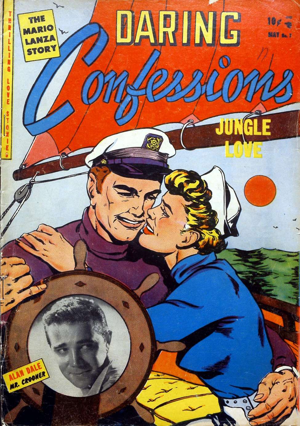 Book Cover For Daring Confessions 7
